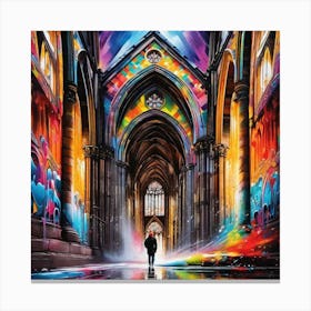 Cathedral 4 Canvas Print