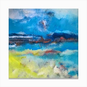 Blue Sky Dreamscape Canvas Print