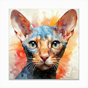 Sphynx Cat 7 Canvas Print