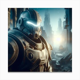 Fallout 4 Canvas Print