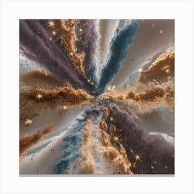 Celestial Radiance Canvas Print