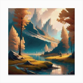 Nature's Symphony Canvas Print