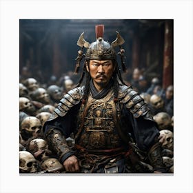 Last Emperor Canvas Print