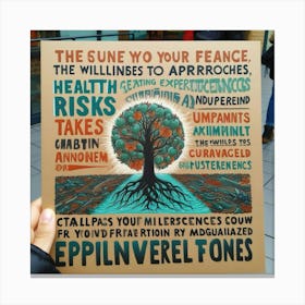 Epinephrine Canvas Print