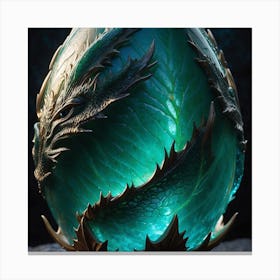 Dragon egg Canvas Print