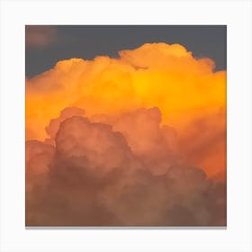 Sunset Clouds Canvas Print