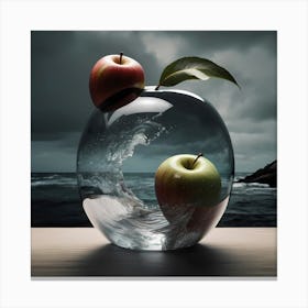 Reflections of Nature Canvas Print