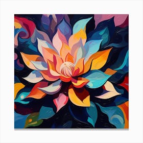 Lotus Flower 30 Canvas Print