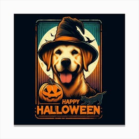 Happy Halloween 4 Canvas Print