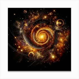 Spiral Galaxy 22 Canvas Print