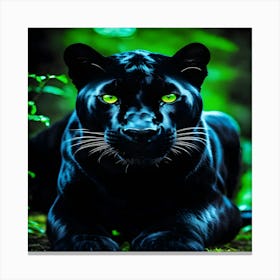 Black Panther 1 Canvas Print