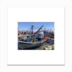 Essaouira Canvas Print