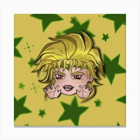 Chibi DIO Profile Picture Canvas Print