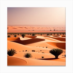 Sahara Desert 16 Canvas Print