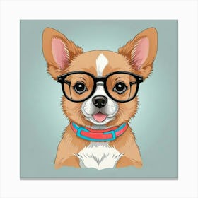 Chihuahua 3 Canvas Print