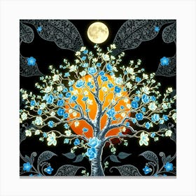 Tree Of Life 122 Canvas Print