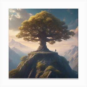 Tree Of Life 24 Canvas Print