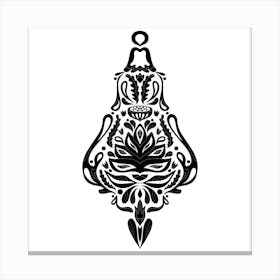 Buddha Pendant Canvas Print