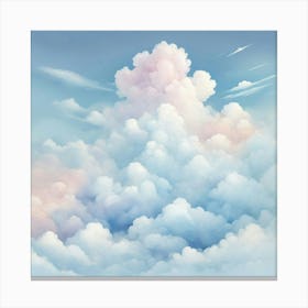 Clouds In The Sky 6 Canvas Print