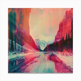 Road To Nowhere Canvas Print