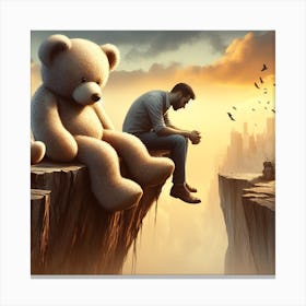 Teddy Bears 4 Canvas Print