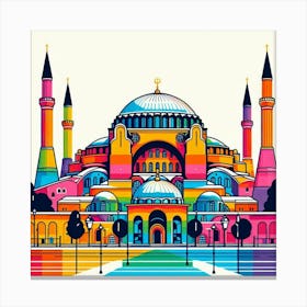 Hagia Sophia 3 Canvas Print