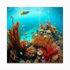 Coral Reef88 Canvas Print