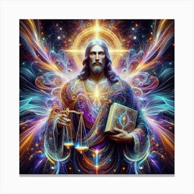 Jesus 10 Canvas Print