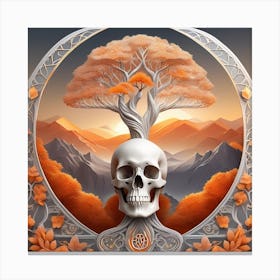 Tree Of Life 65 Canvas Print