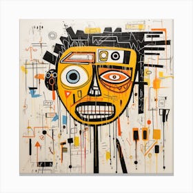 'The Face' Canvas Print