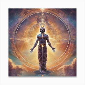 Spirit Walking Canvas Print