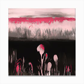 Pretty Pink Canvas Print