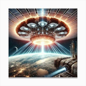 Helios Annihilator Converted Canvas Print