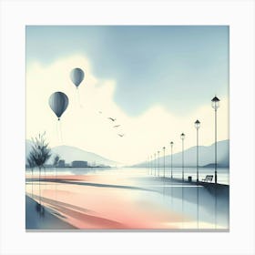 Hot Air Balloons Canvas Print