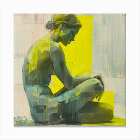 'Nude' Canvas Print