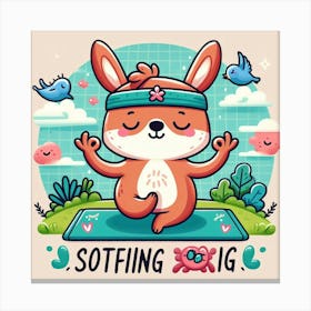 Softing Ig Canvas Print