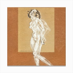 Nude Figure 1 Canvas Print