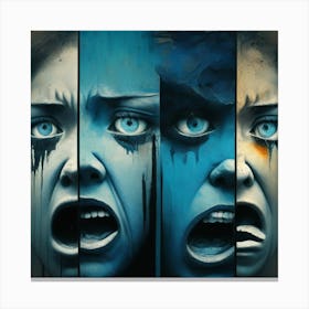 'Scream' Canvas Print