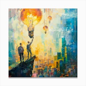 Lightbulb 1 Canvas Print