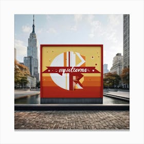 A Digital Design Of A Contemporary Appreciation Sign Written With Sprinklings Of Bold Typography O 2 1 Canvas Print