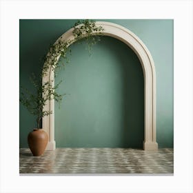 Archway 11 Canvas Print