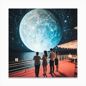 Full Moon 16 Canvas Print