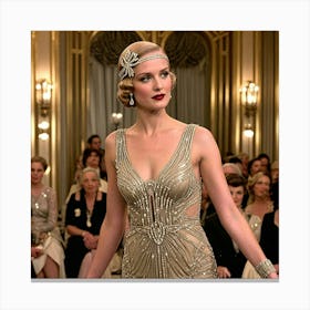 Great Gatsby 48 Canvas Print