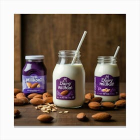 Dairy Milk Canvas Print