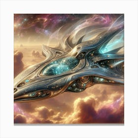 Spaceship 1 Canvas Print