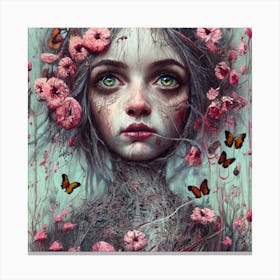 Dreams And Nightmares Whispers Of Dreams Echoe Canvas Print