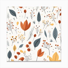 Autumn Leaves Canvas Print