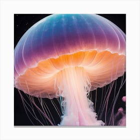 Jellyfish Canvas Print