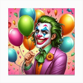 Joker 321 Canvas Print