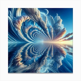 Fractal Art 2 Canvas Print